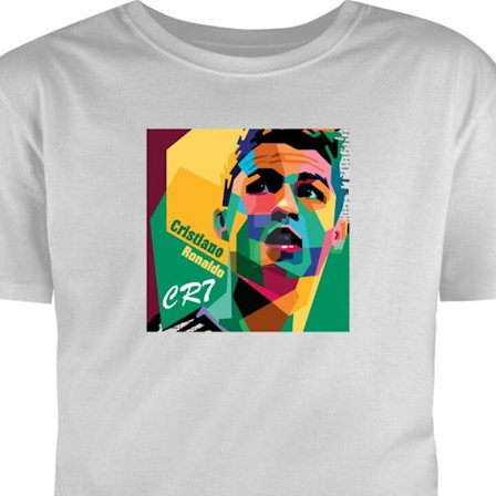 Børne T-shirt Ronaldo