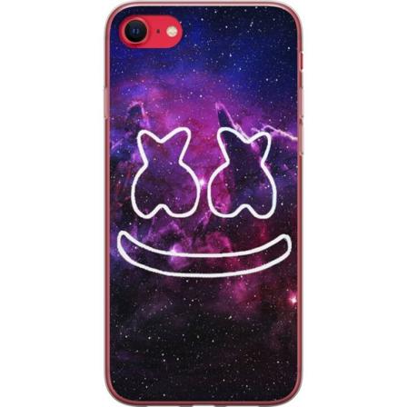 Apple iPhone 8 Genomskinligt Skal Fortnite Marshmello