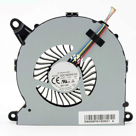 Erstatnings CPU-vifte for NUC8 NUC8i7BEH NUC8i5BEH NUC8i5BEK NUC8i3BEH Serien Mini PC, Erstatnings NUC8 Kjølevifte P/N: BSC0805HA-00, 2024 Ping