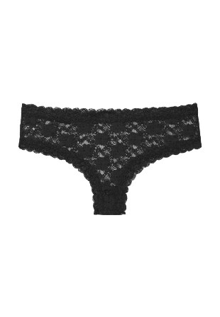 Avelie Lingerie Spetstrosa brazilian ELINA Trosor Svart S