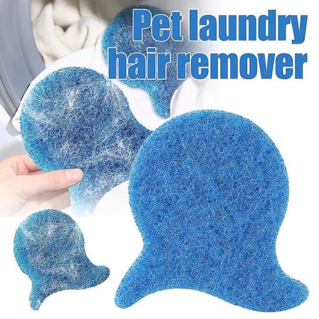 Uudelleenkäytettävä lemmikkieläinten karvanpoistaja pyykkiin, lemmikkieläinten karvanpoistaja, pesukoneen karvanpoistaja 1/4/8/12 kpl(8 kpl)