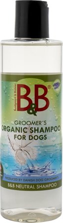 B&B Neutral Shampoo 250 ml, Tøj & Bolig, Tilbehør Til Kæledyr, Hundeshampoo