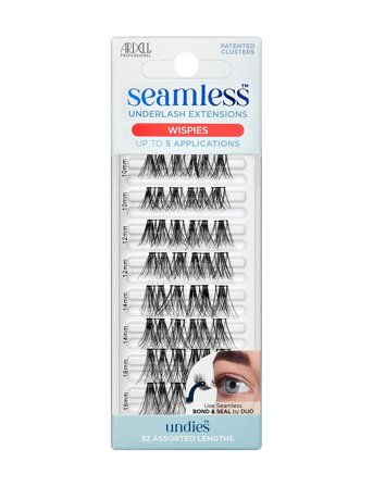 Ardell Seamless Refill Wispies - Black - ONE SIZE