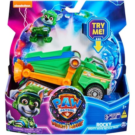 Paw Patrol Vehicle Rocky