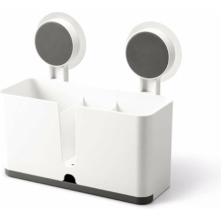 Plast vaskorganisator Plast vask kjøkkenvaskorganisator Plasti