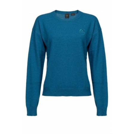 Pinko, Knitwear Niebieski, Kobieta, Rozmiar: S