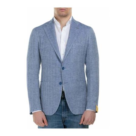 Tagliatore, Jacket Niebieski, Mężczyzna, Rozmiar: 2XL