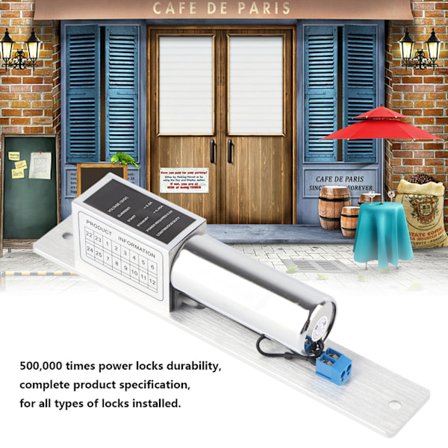 EL‐2LC DC 12V sähkömagneettinen kotelolukko Auto Bolt Lock Ovilukko Induktio Pääsyhallinta