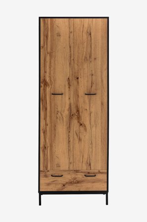 Loft24 - Entry Cabinet Rocco 2 dører/1 skuff - Brun - Skap - Fra Homeroom