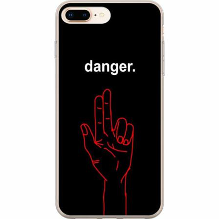Apple Iphone 7 Plus Mjukt Skal - Stranger Things
