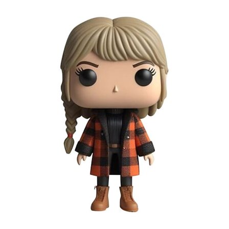 Taylor Swift harpiks storhoved dukke ornamenter hjem stue studie skrivebord ornamenter dekoration