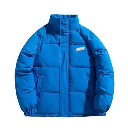 Vinter Edderdun Bomuldsforet Jakke