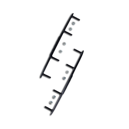 Ohjainraudat Sno-X Sport Coromant 90° Jälkimarkkinoiden Sukset