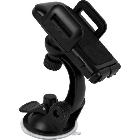 Champion Nordic Mobilhållare Sugpropp/platta Skal & skärmskydd Svart