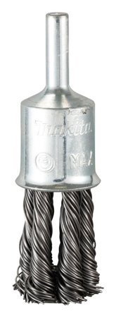 Makita D-73841 Ändborste tvinnad, 4 500 min−¹ 19x0,5 mm, Kapa, slipa & polera
