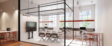 VOGELS RISE A311 monteringskomponent - for motordrevet displayløfter - svart