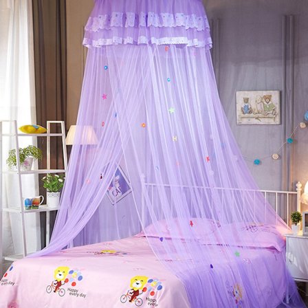 Prinsesse Myggnett, Seng Baldakin (Lilla)