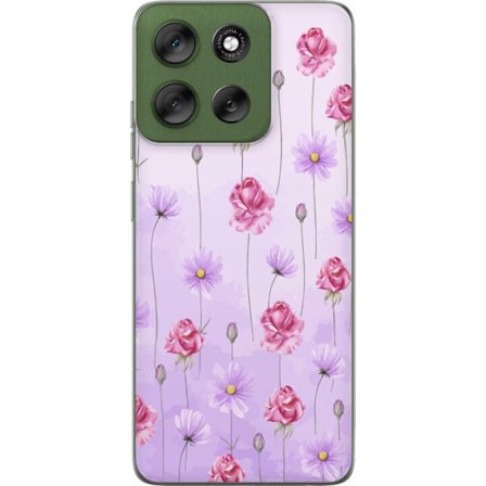 Yhteensopiva Puhelinkuori Motorola Moto G56 Petal Reverie Lilac Mist