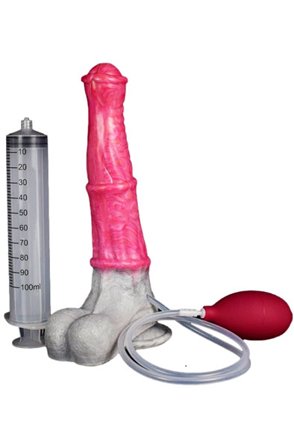 Monster Ejaculating Dildo Hevon 25 cm - Woome.pl
