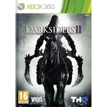Xbox 360-spel - THQ - Darksiders II - Standard Edition - Action - Vigil Games