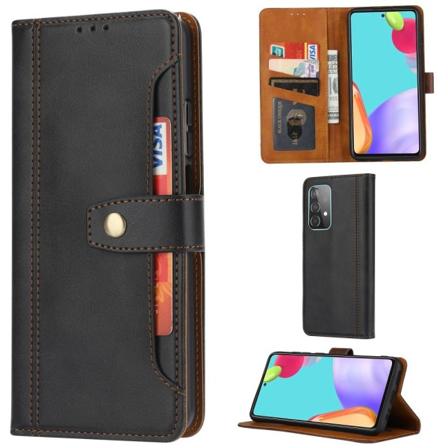 Samsung Galaxy A72 - Plånboksfodral - Svart Black Svart