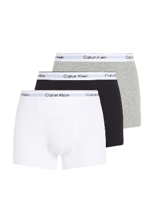 Calvin Klein Relaxed Dart Trunk 3-Pack Kalsonger Herr Svart L