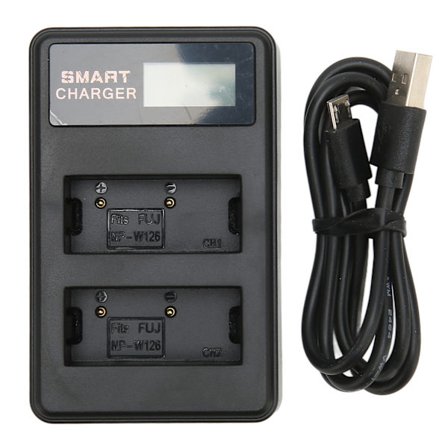 5V USB Kaksois Akkulaturi Fujifilm XS10 XT3 XT30 XT20 XT10 XT2 XA7 XE4 XA5 XT200 XT100 X100V X100F Kameralle