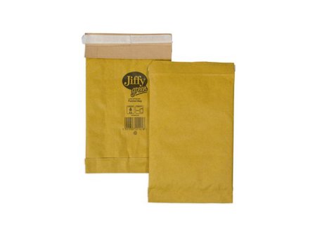 JIFFY Påse vadderad Nr 7 356x483mm remsa 50/fp - Lyreco - Emballage och lagerutrustning - Kuvert och postemballage - Vadderade påsar