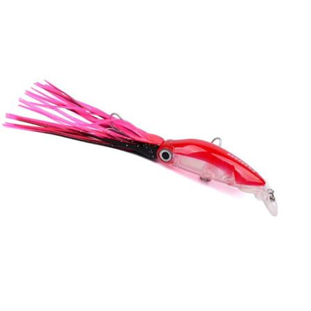 10cm Bläckfiskfiske Lockar Flytande Hard Minnow Bait Shore Castin