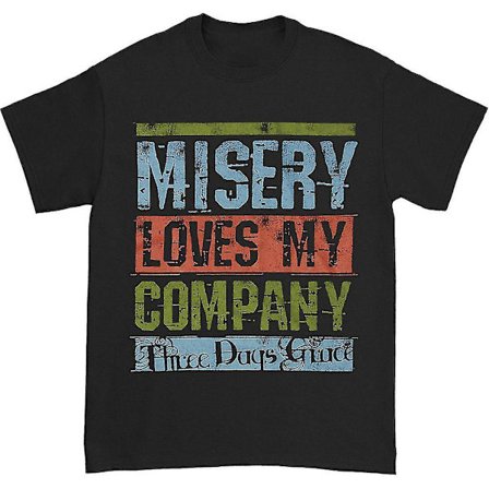 Three Days Grace Misery T-shirt Kläder