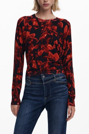 Desigual Maglia Donna Nero