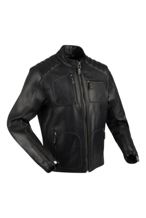 Giacca Moto Segura Lewis Nero S