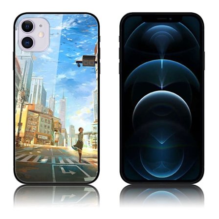 Fantasy iPhone 12 Pro / iPhone 12 skal - Tokyo