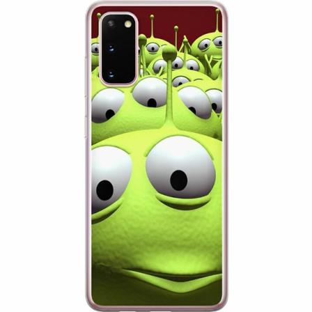 Samsung Galaxy S20 Mjukt Skal - Toy Story - Aliens