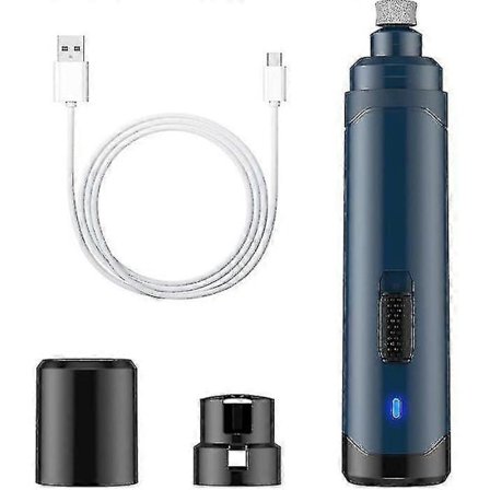 Pecute Hund Neglefil 2 Hastigheder, Elektrisk Neglesliber Klofil Professionel Klo Sliber-FCY