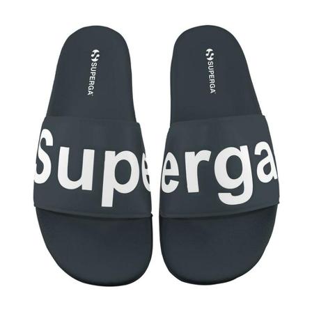 Superga Slides Polysoft , Blauw , Heren , Maat: 41 EU Slippers