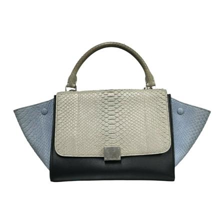 Celine Vintage Handbags Brun, Dame Vintage Tasker, Størrelse: ONE Size