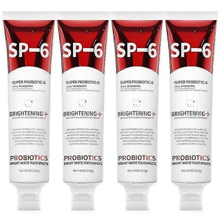 SP-6 Probiotisk Tandkräm, SP-6 Tandkräm Blekning Snabb Vit Tandkräm NY
