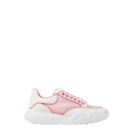Alexander McQueen Court Sneakers , Roze , Dames , Maat: 39 EU