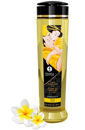 Kjøp Shunga Massage Oil Serenity Monoï 240ml - Massasjeolje | God pris
