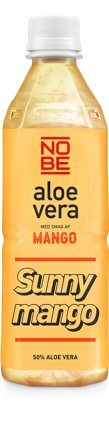 NOBE Aloe Vera Mango 500 ml, Helse & Madvarer, Drikkevarer, Øvrige Drikkevarer