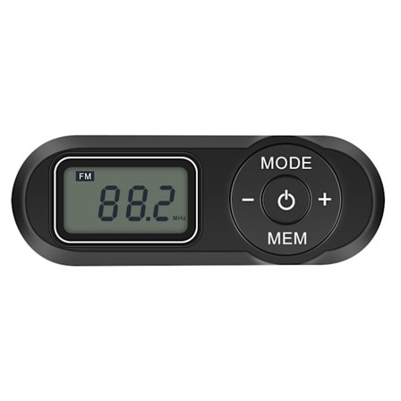 Digital Fickradio FM Bärbar FM-radiomottagare FM-mottagare Bärbar Radio FM: 64-108MHz