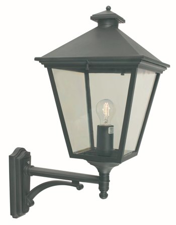 Norlys London 490 Væglampe E27, IP54, Belysning