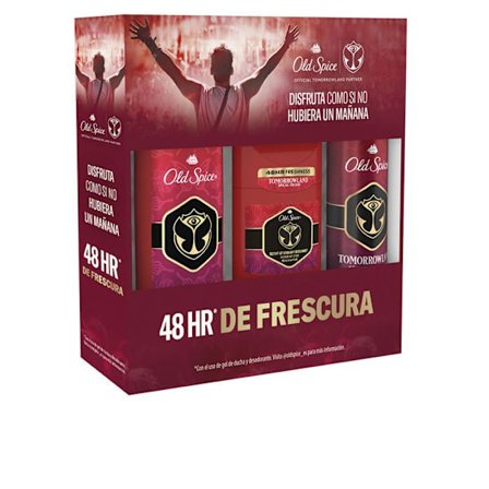 Deodoranter OLD SPICE TOMORROWLAND SÆT 3 stk