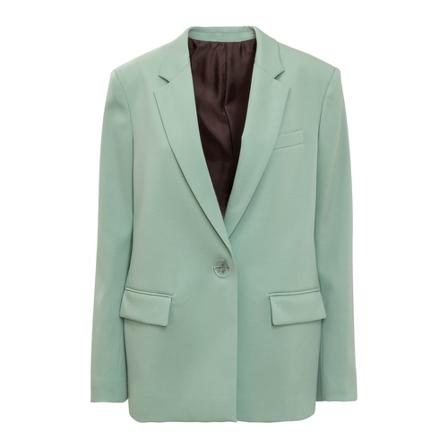 The Attico, Blazer Zielony, Kobieta, Rozmiar: M
