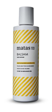 3 for 2 - Matas Striber Balsam til Tørt og Beskadiget Hår Uden Parfume 250 ml, Hår, Shampoo & Hårpleje, Balsam