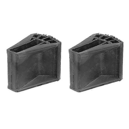 2 stk. Stige Skridsikre Benbeskyttere Foldestige Fødder Beskyttere Stigebeskytter