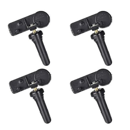 4x TPMS-anturi 13586335 25920615 Rengaspaineen seurantajärjestelmä Buick GMC:lle (bejoey)