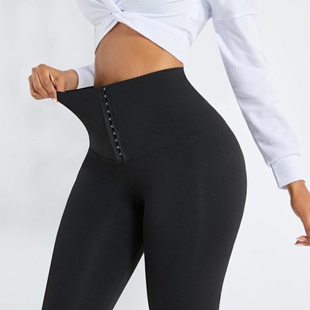 Kvinnors Yogashort Yogabyxor Hög Midja Gym Leggings