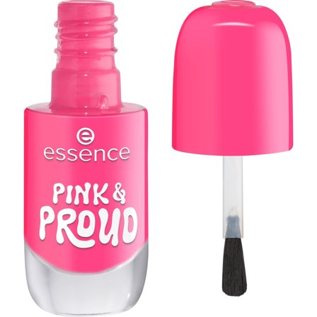 essence gel nail smalto unghie effetto gel 22-PINK & PROUD 8ml - Smalto Effetto Gel